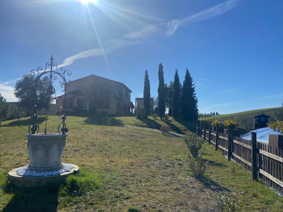 Bed&Breakfast Casale del Sole Castellina Marittima Exterior foto