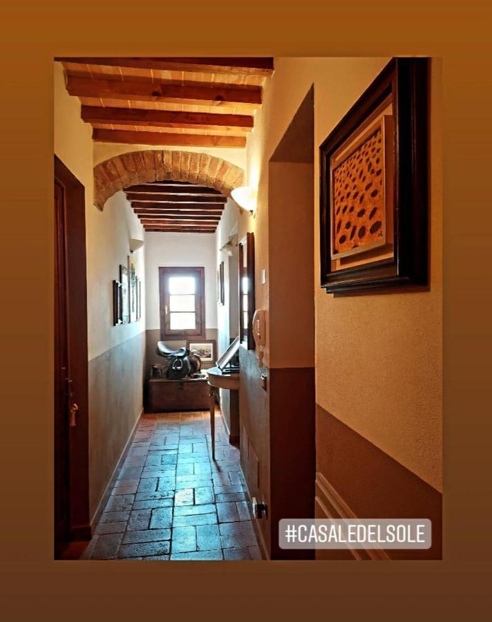 Bed&Breakfast Casale del Sole Castellina Marittima Exterior foto