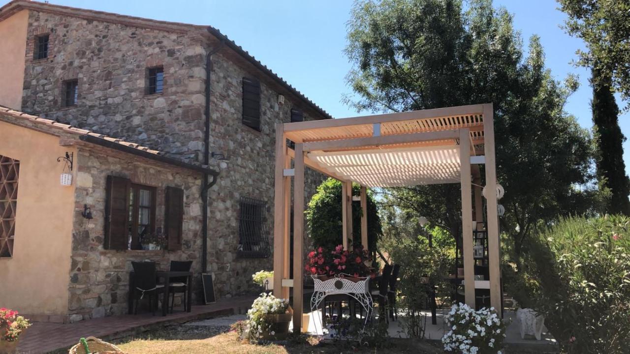 Bed&Breakfast Casale del Sole Castellina Marittima Exterior foto