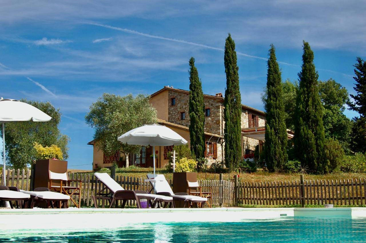 Bed&Breakfast Casale del Sole Castellina Marittima Exterior foto