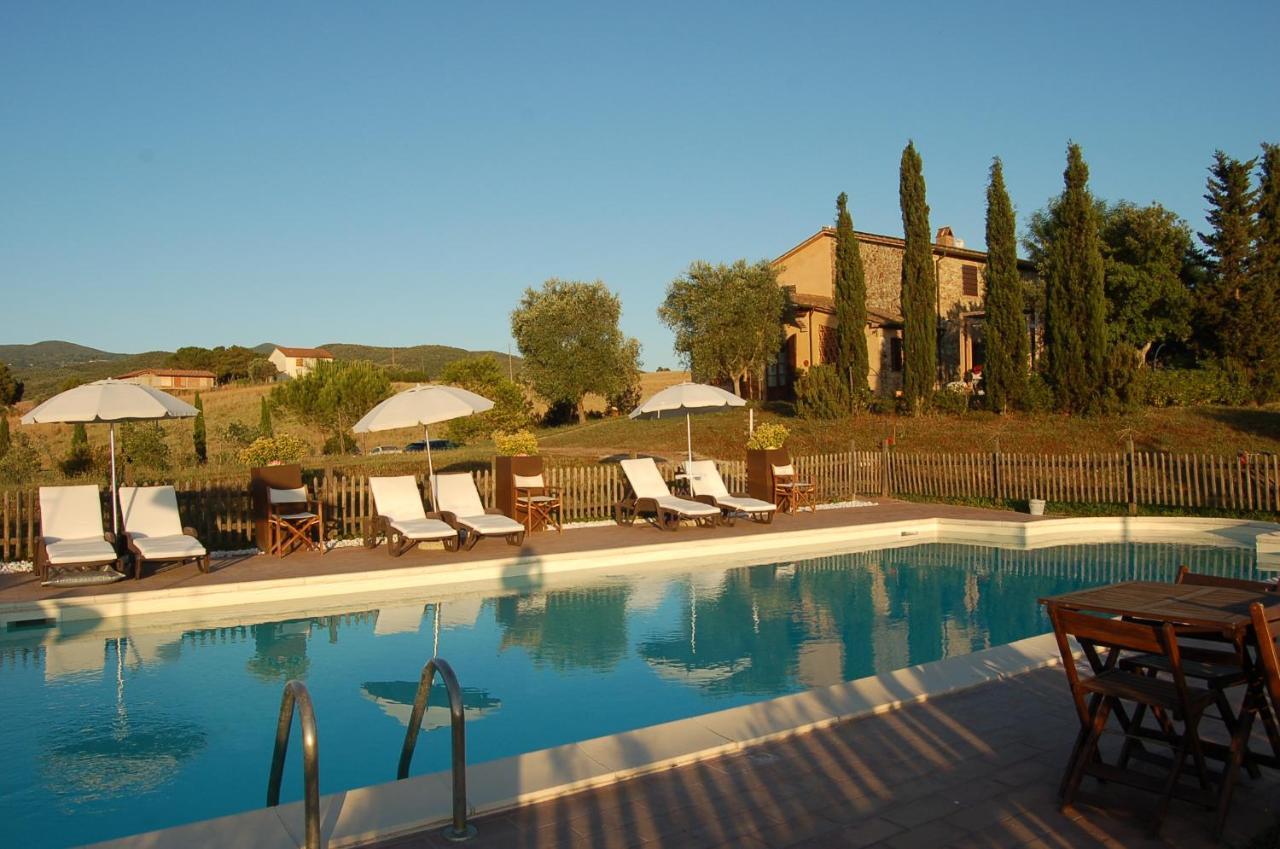 Bed&Breakfast Casale del Sole Castellina Marittima Exterior foto