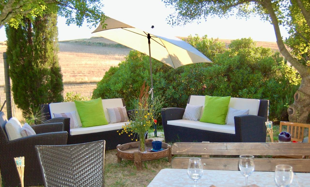 Bed&Breakfast Casale del Sole Castellina Marittima Exterior foto