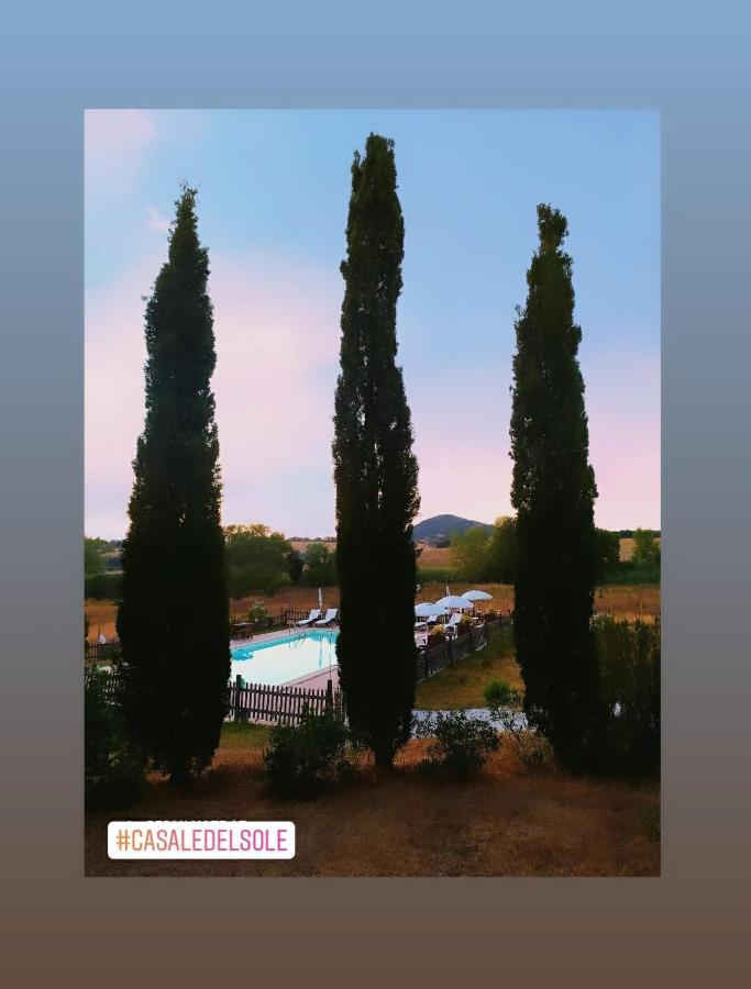 Bed&Breakfast Casale del Sole Castellina Marittima Exterior foto