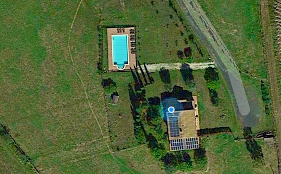 Bed&Breakfast Casale del Sole Castellina Marittima Exterior foto