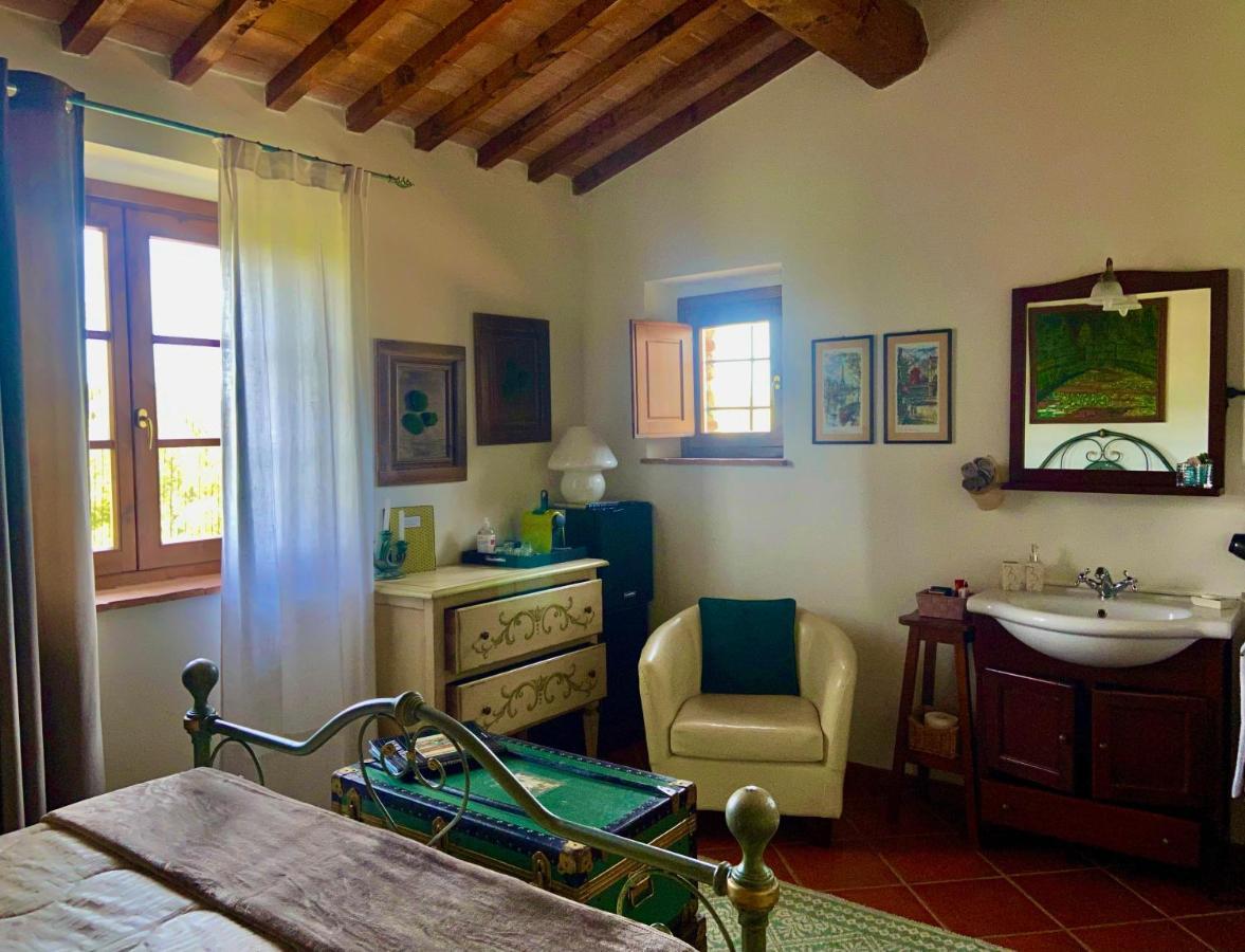 Bed&Breakfast Casale del Sole Castellina Marittima Exterior foto