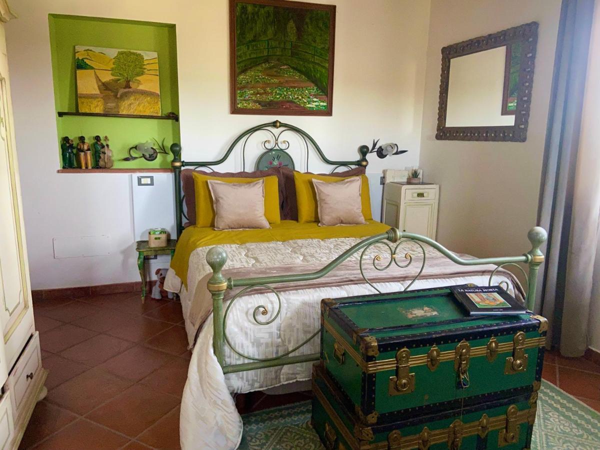 Bed&Breakfast Casale del Sole Castellina Marittima Exterior foto