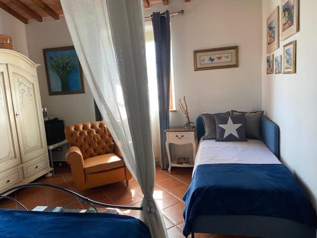Bed&Breakfast Casale del Sole Castellina Marittima Exterior foto