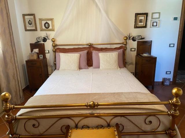Bed&Breakfast Casale del Sole Castellina Marittima Exterior foto