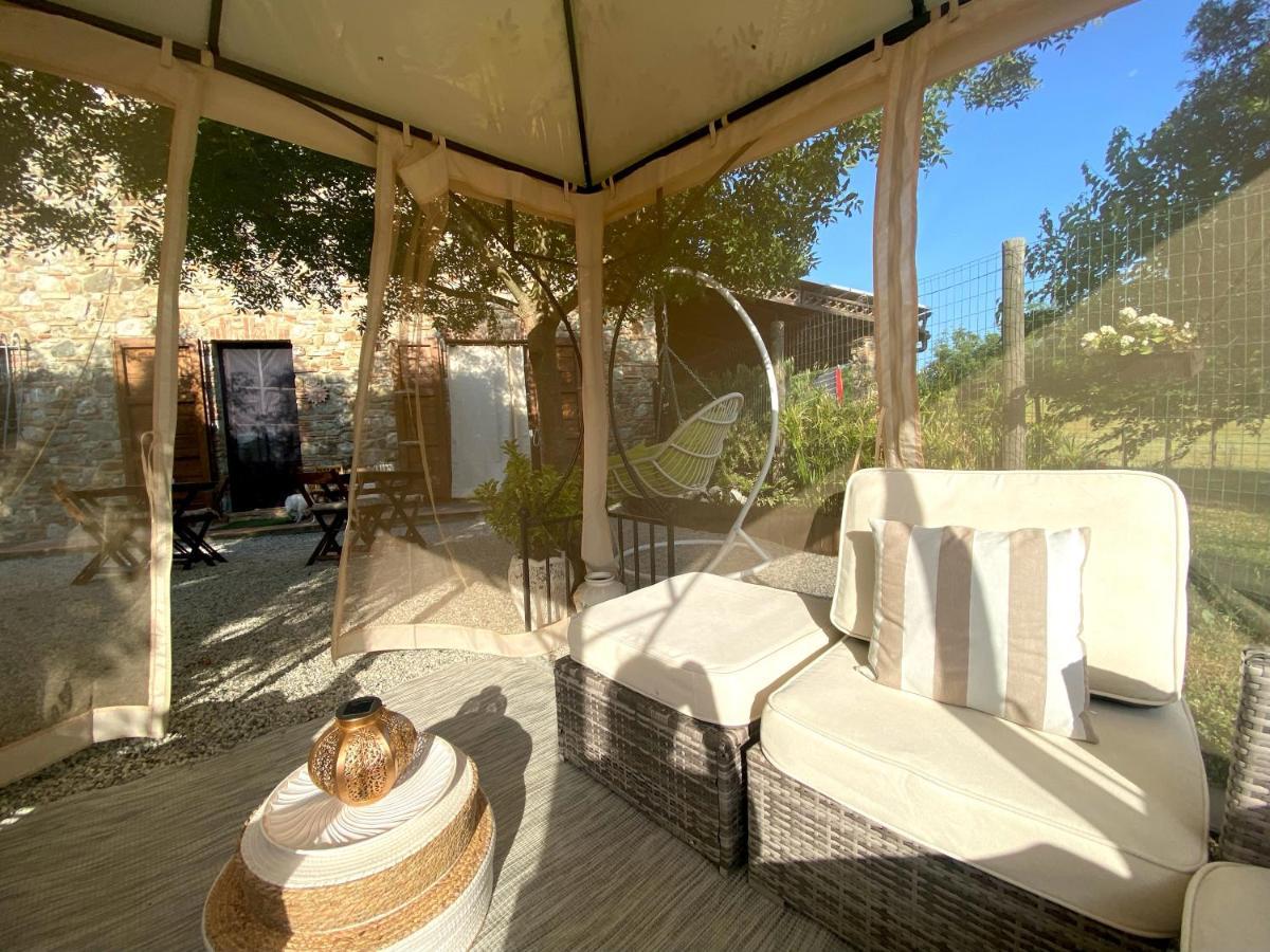 Bed&Breakfast Casale del Sole Castellina Marittima Exterior foto