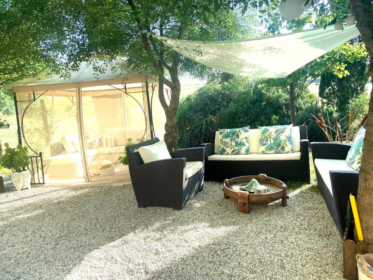 Bed&Breakfast Casale del Sole Castellina Marittima Exterior foto