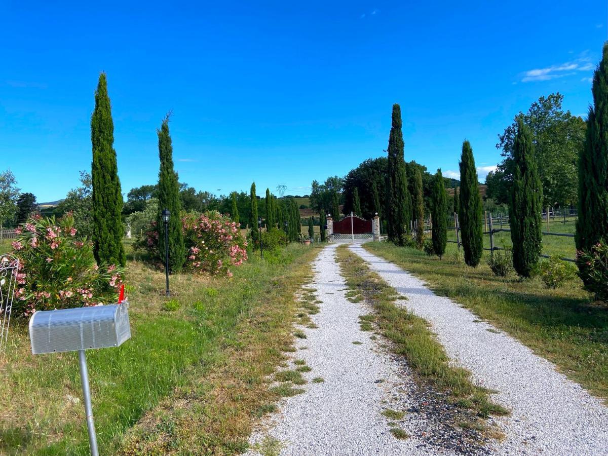 Bed&Breakfast Casale del Sole Castellina Marittima Exterior foto