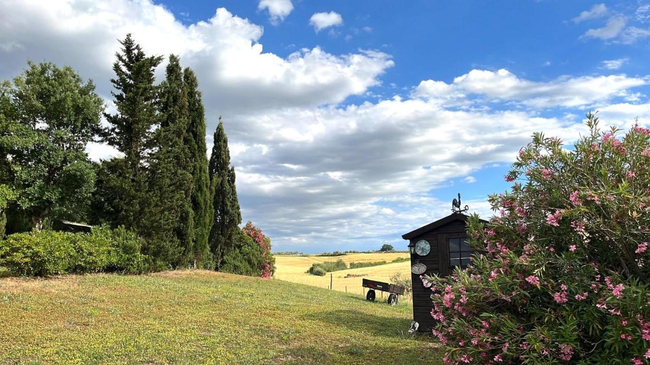Bed&Breakfast Casale del Sole Castellina Marittima Exterior foto