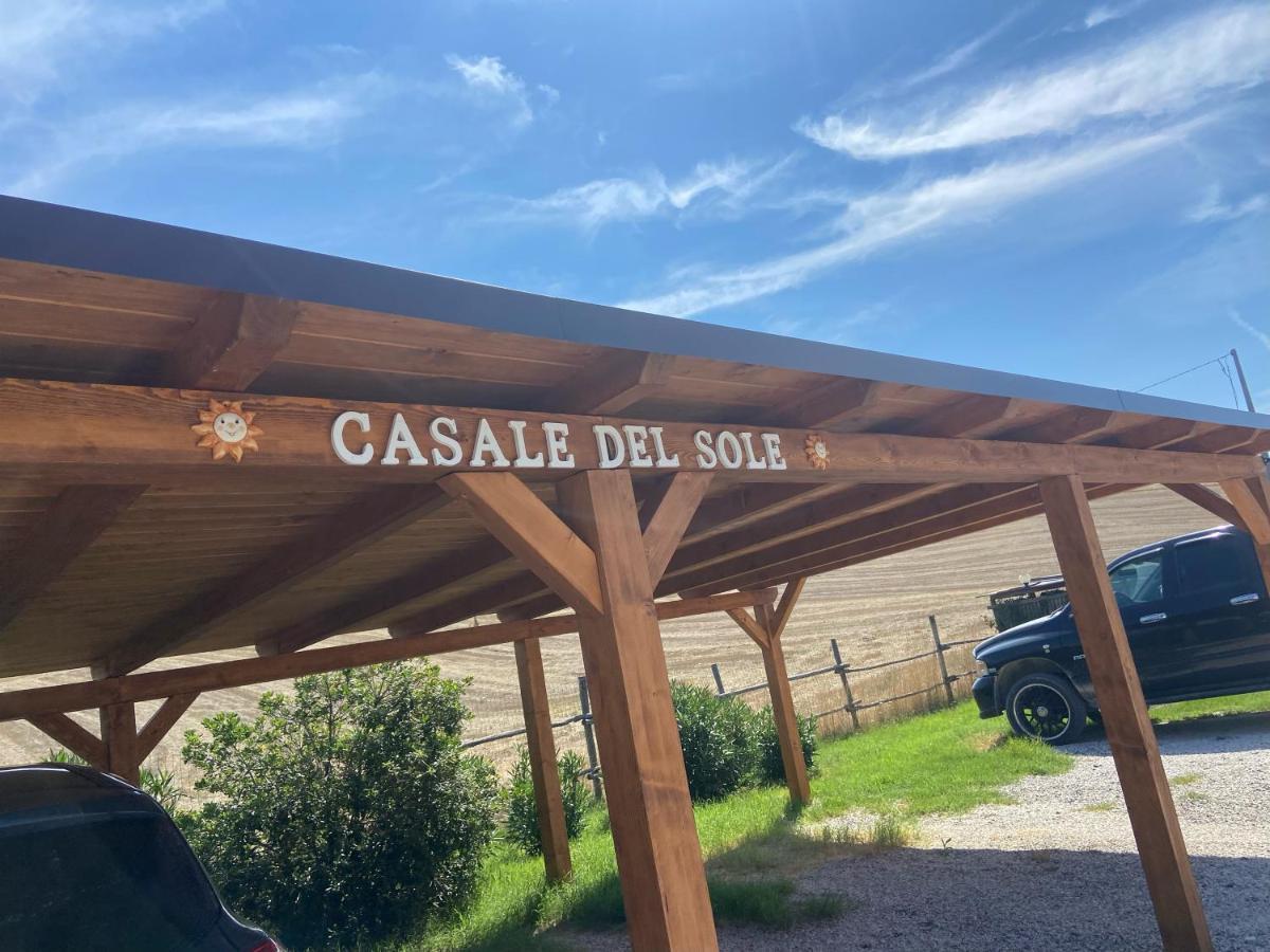 Bed&Breakfast Casale del Sole Castellina Marittima Exterior foto