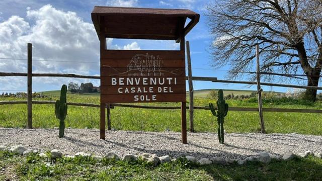 Bed&Breakfast Casale del Sole Castellina Marittima Exterior foto