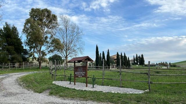Bed&Breakfast Casale del Sole Castellina Marittima Exterior foto