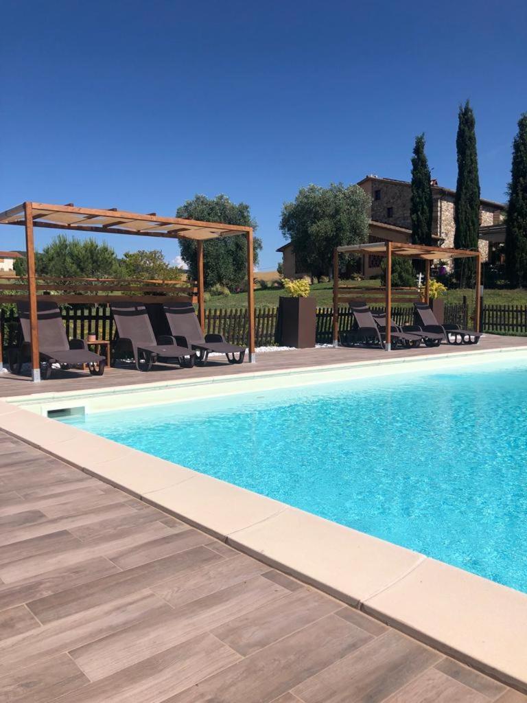 Bed&Breakfast Casale del Sole Castellina Marittima Exterior foto