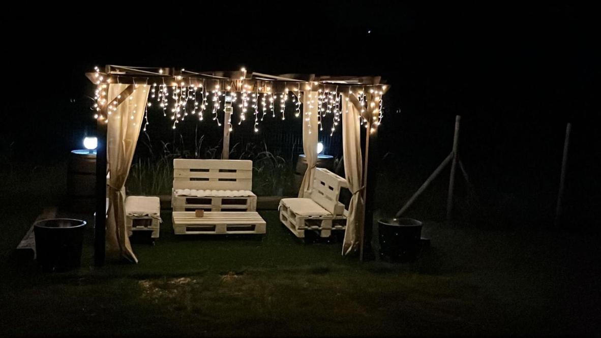 Bed&Breakfast Casale del Sole Castellina Marittima Exterior foto