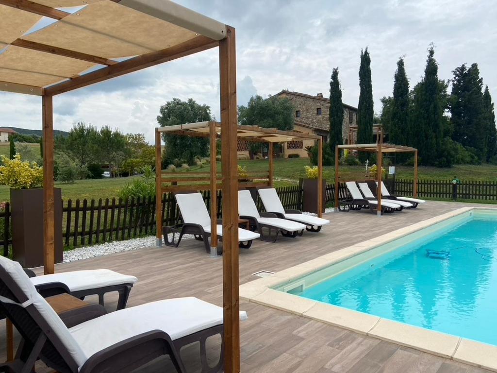Bed&Breakfast Casale del Sole Castellina Marittima Exterior foto