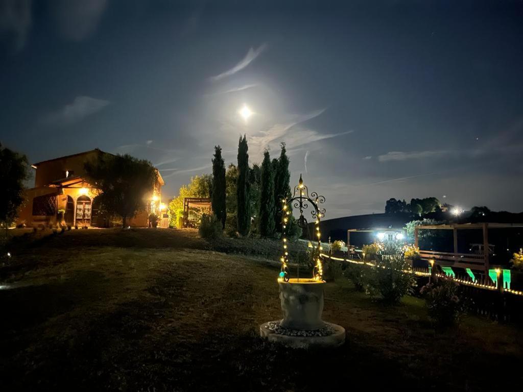 Bed&Breakfast Casale del Sole Castellina Marittima Exterior foto