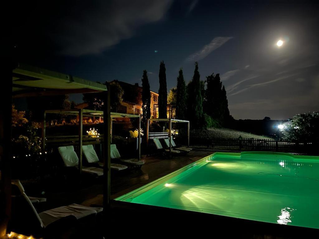 Bed&Breakfast Casale del Sole Castellina Marittima Exterior foto