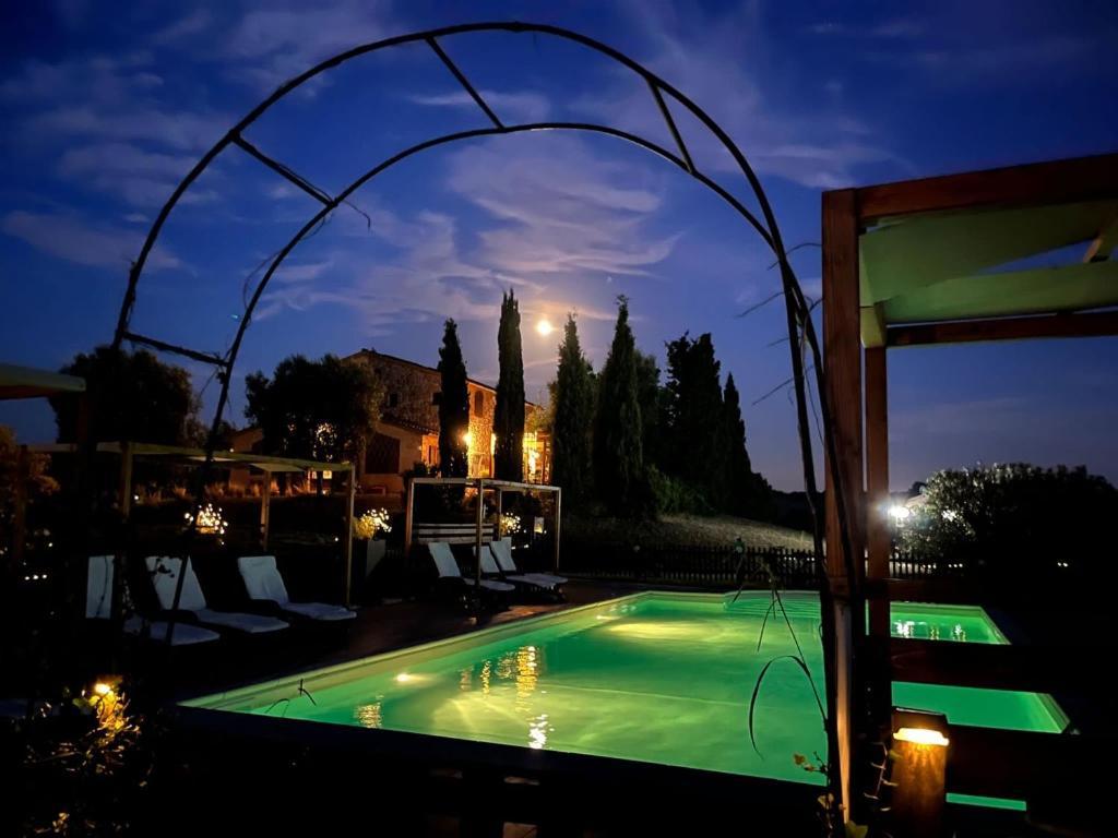 Bed&Breakfast Casale del Sole Castellina Marittima Exterior foto