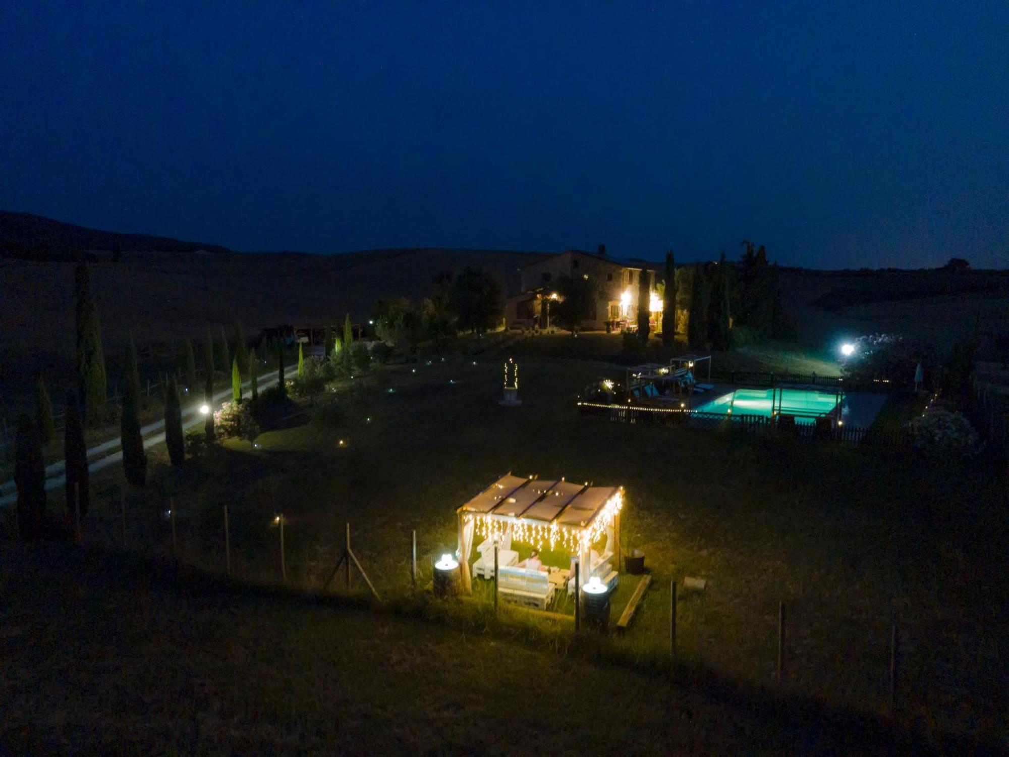 Bed&Breakfast Casale del Sole Castellina Marittima Exterior foto