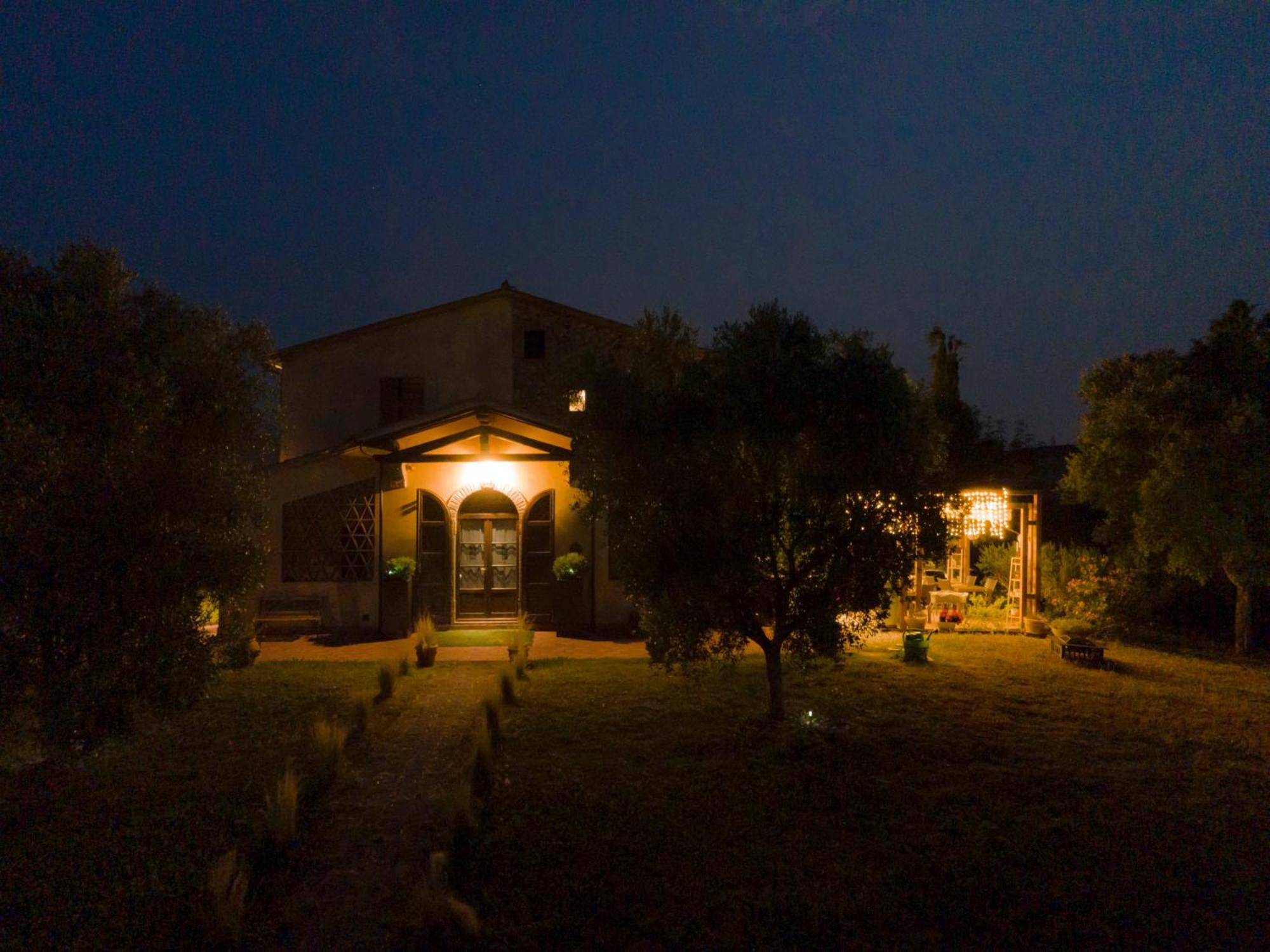 Bed&Breakfast Casale del Sole Castellina Marittima Exterior foto