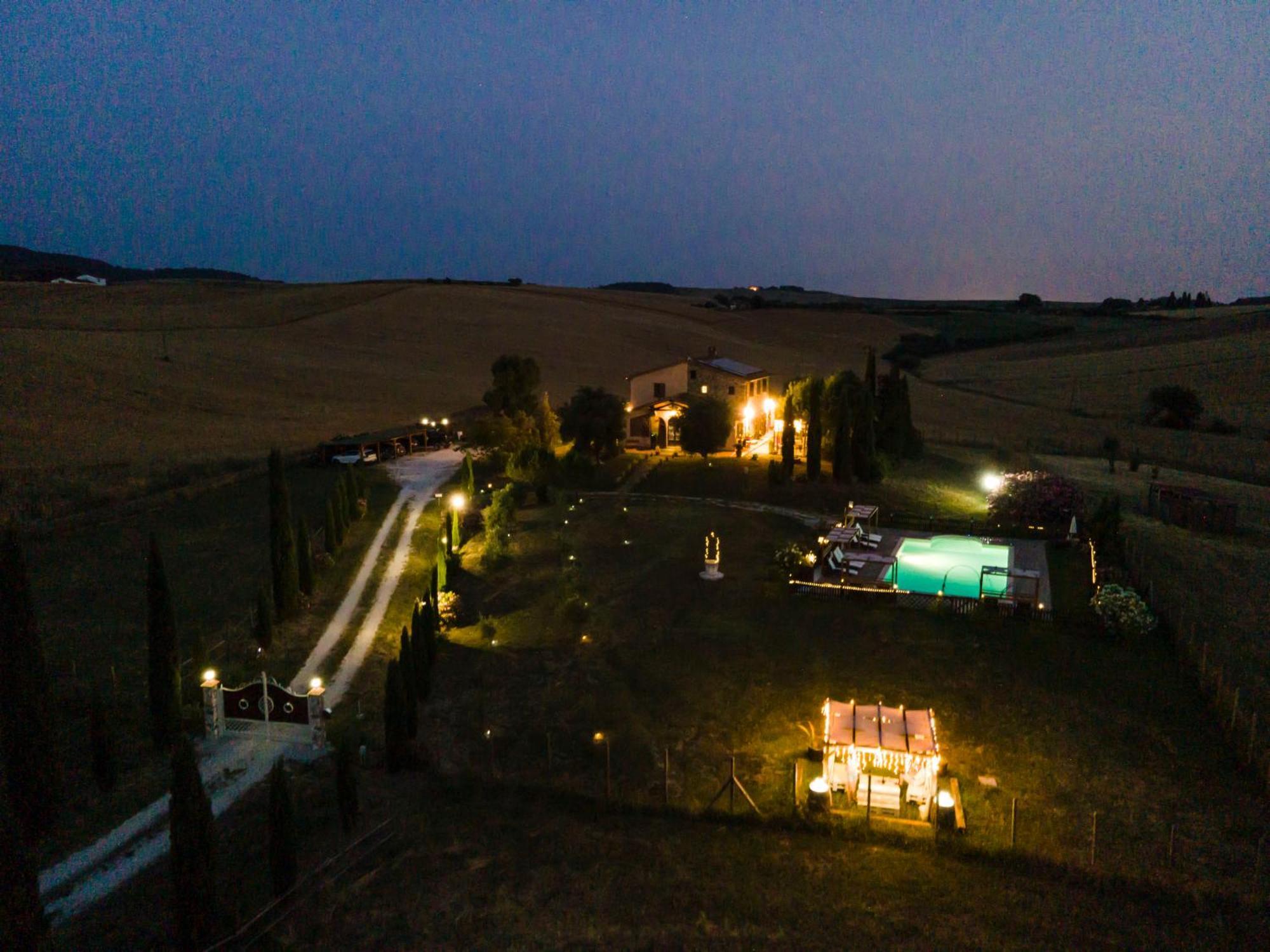 Bed&Breakfast Casale del Sole Castellina Marittima Exterior foto