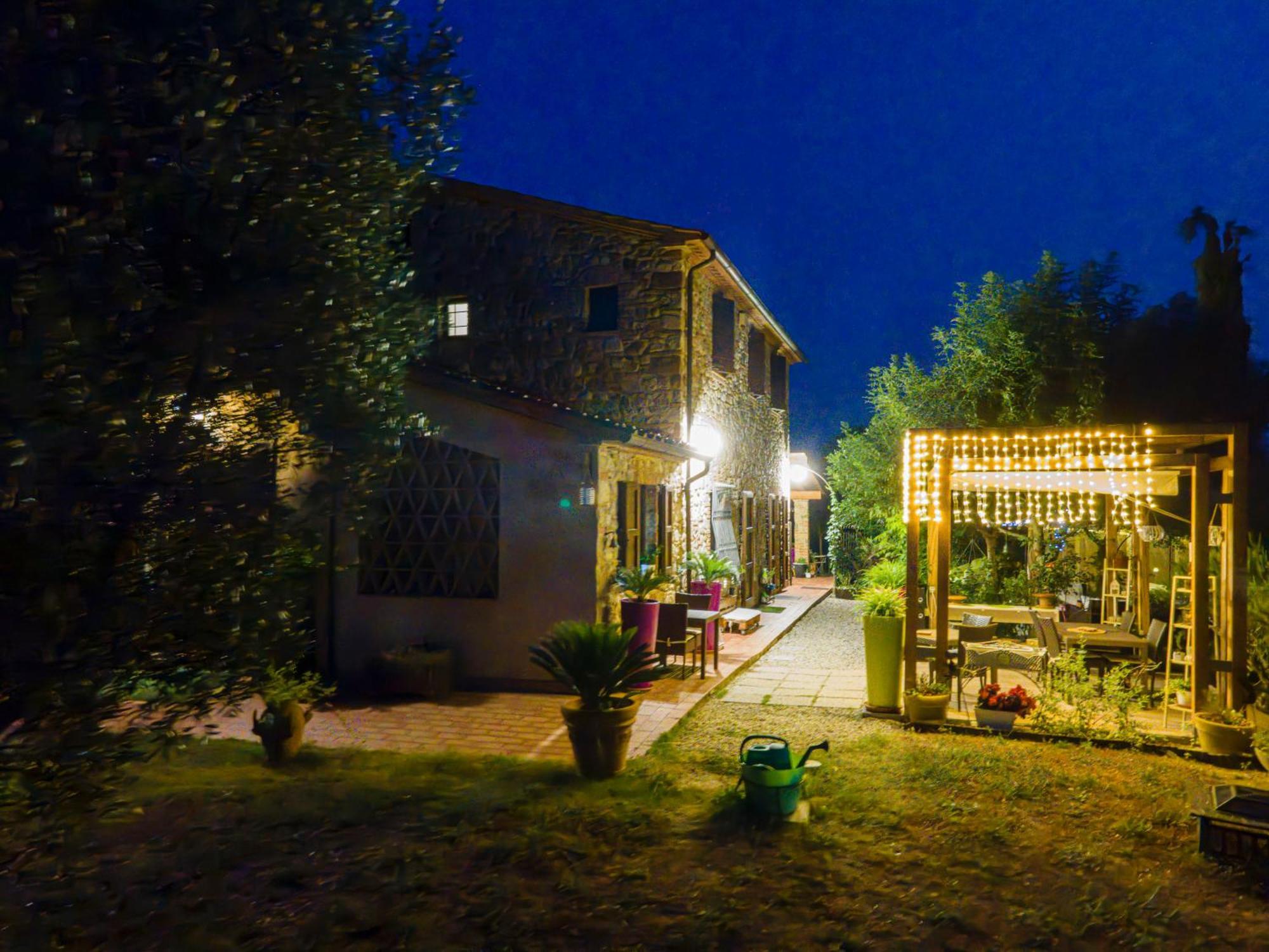 Bed&Breakfast Casale del Sole Castellina Marittima Exterior foto